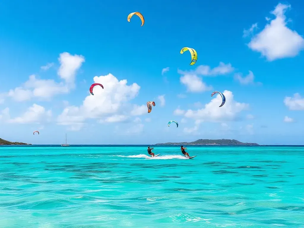 Kitesurf & Planche à voile