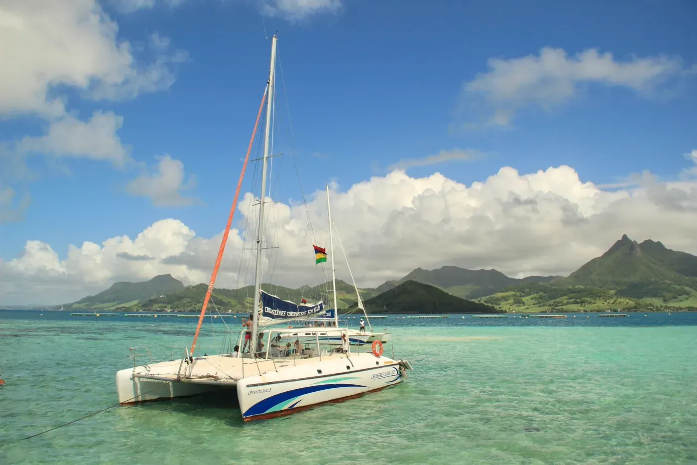 Croisières en catamaran