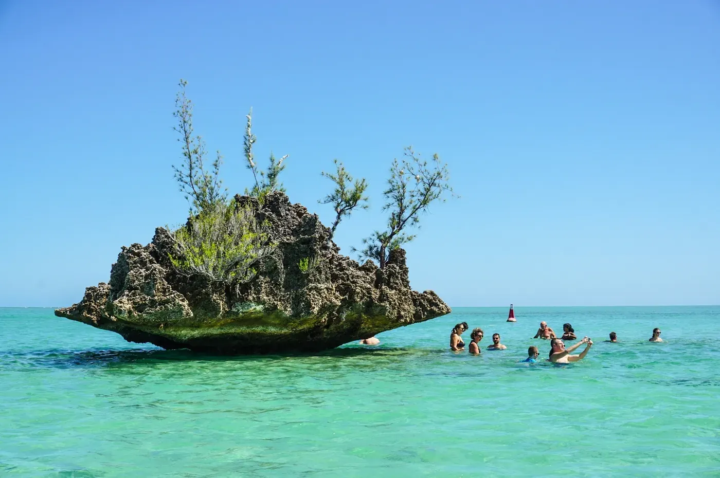 Hidden beach Surinam (SSR Beach) in Mauritius — secret tip