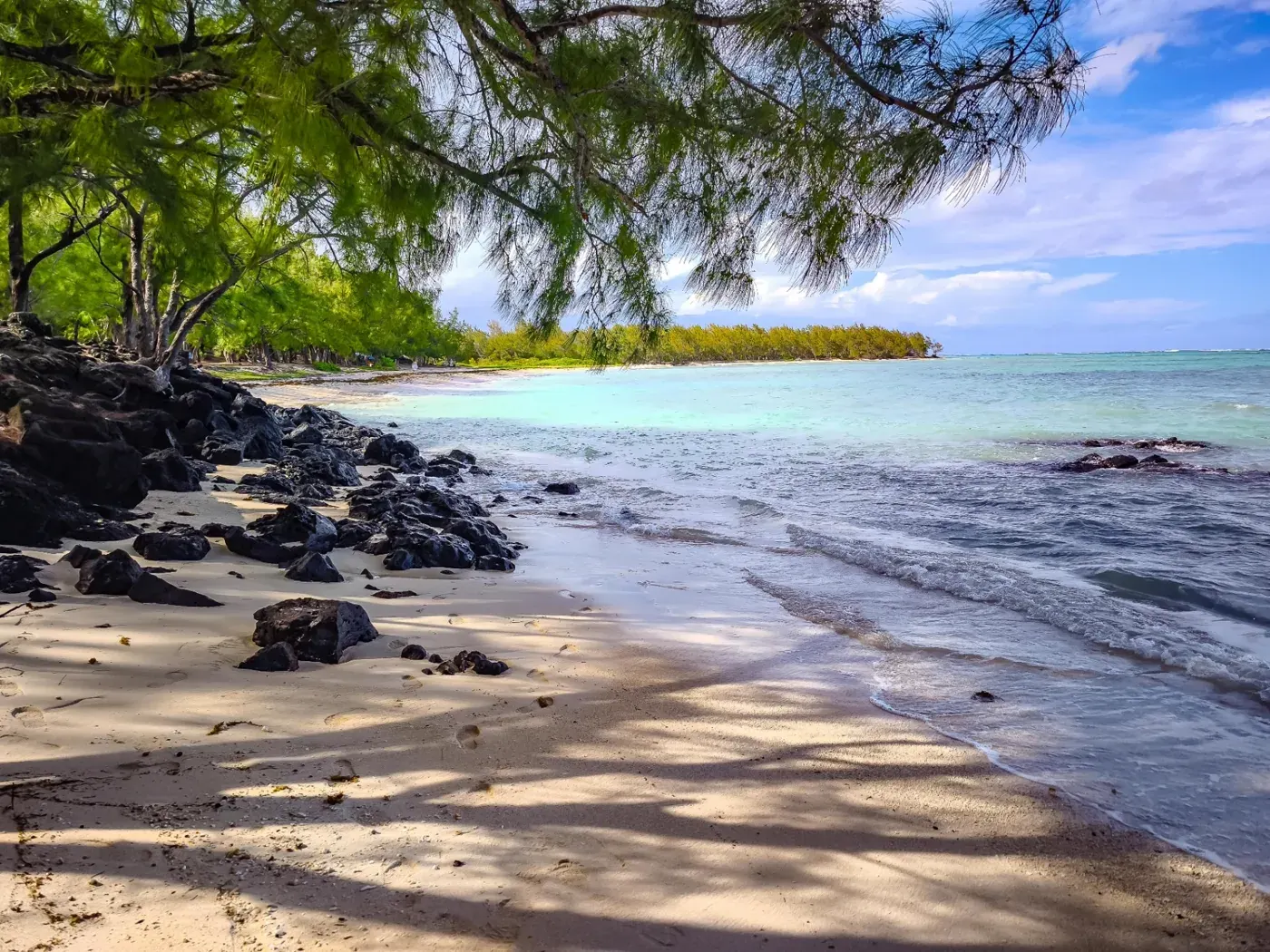 Hidden beach Butte à L'Herbe in Mauritius — secret tip