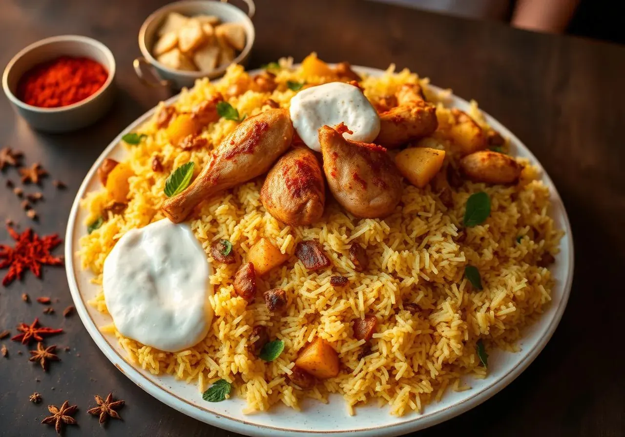Briani – le biryani mauricien des grandes occasions