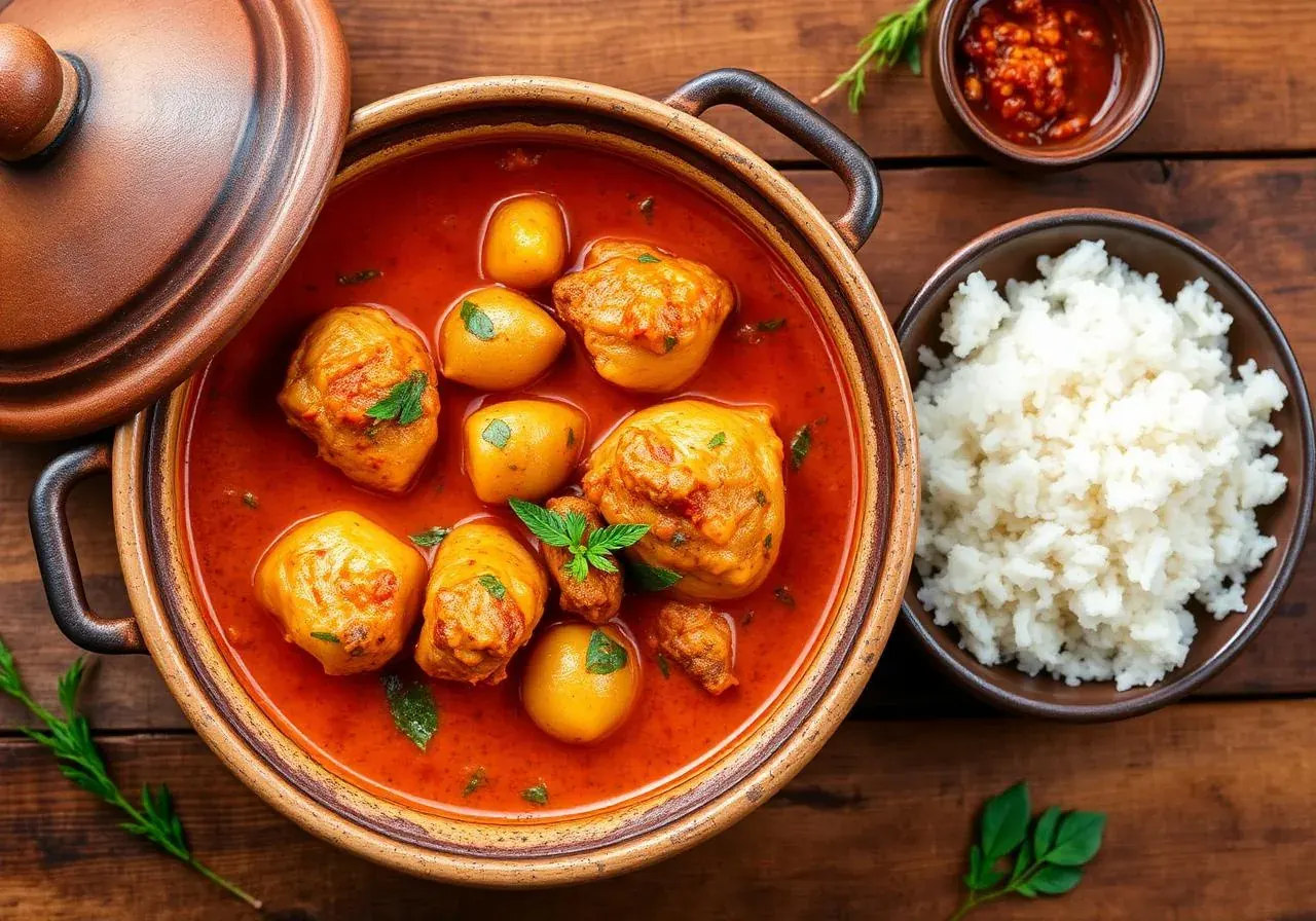 Cari Poulet – Curry de poulet mauricien