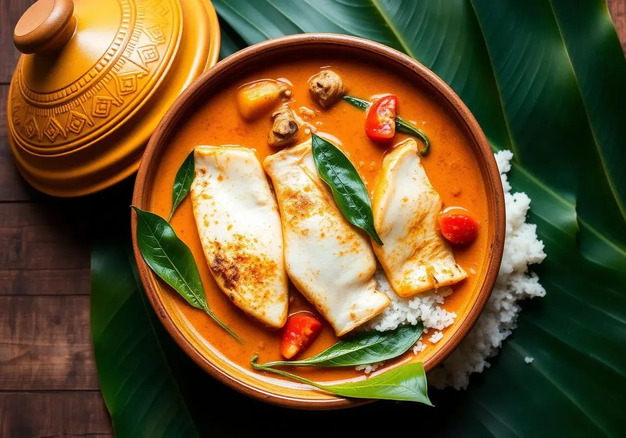 Cari Poisson – Curry de poisson mauricien à la noix de coco