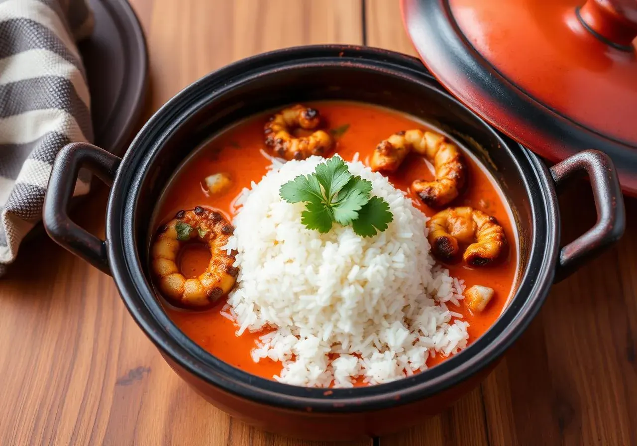 Cari Ourite – curry d’ourite à la noix de coco