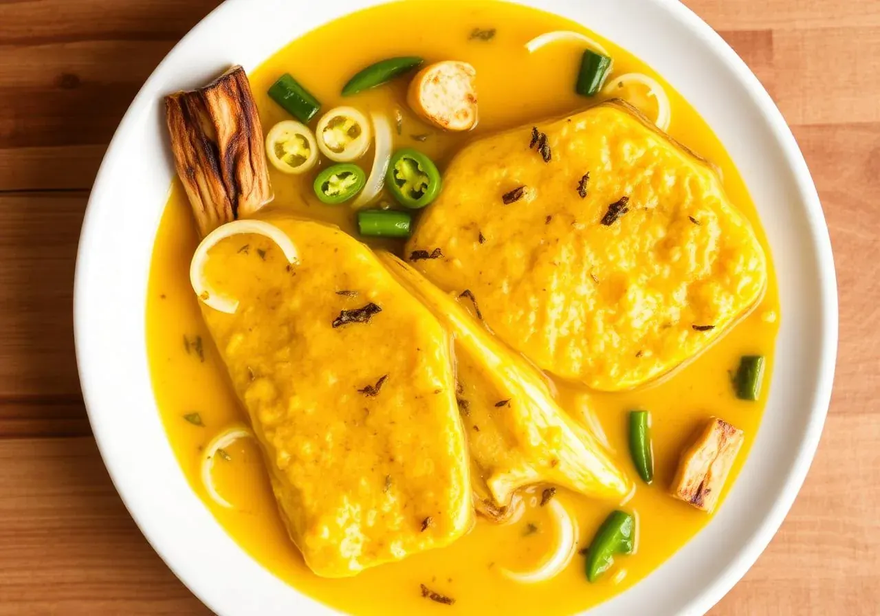 Vindaye Poisson – poisson mariné moutarde-curcuma